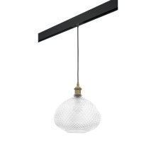 Трековый светильник Lightstar Genni PRO798031 (798031+595007)