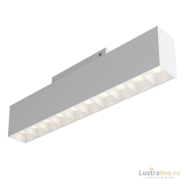 Трековый светильник Maytoni Technical Points TR014-2-20W3K-W Трековый светильник Maytoni Technical Points TR014-2-20W3K-W