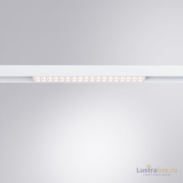 Магнитный трековый светильник Arte Lamp Linea A4665PL-1WH