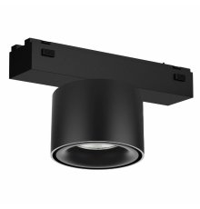 Трековый магнитный светильник Arlight MAG-VIBE-POINT-R75-10W Warm3000 (BK, 24 deg, 48V) 044465