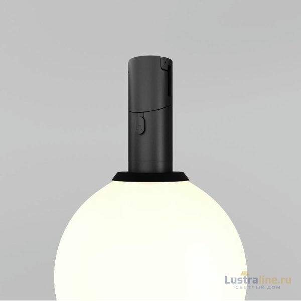 Трековый магнитный светильник Maytoni Luna TR208-1-5W3K-B