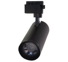 Трековый светильник Volpe ULB-Q261 20W/4000K/AC BLACK UL-00009629
