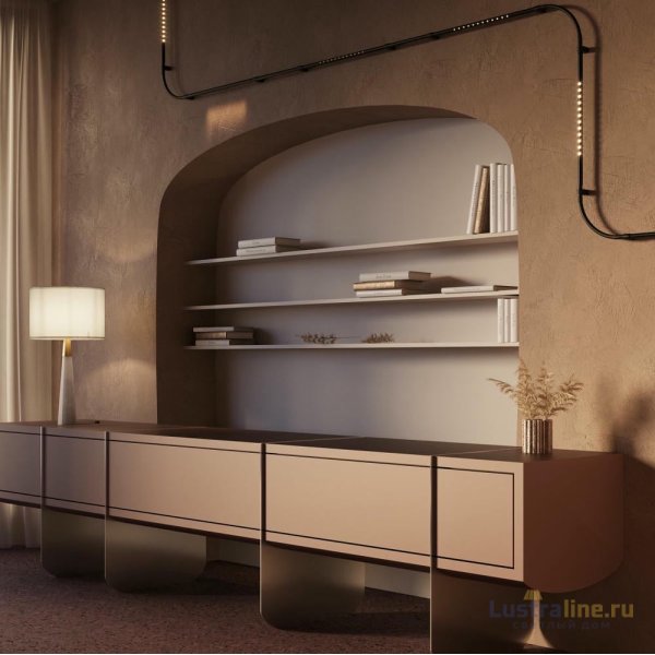 Трековый светильник Maytoni Points C101CL-L500-12W3-6K-B