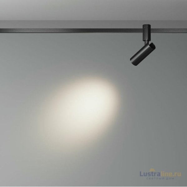 Трековый магнитный светильник Maytoni Focus Led TR144-1-5W4K-W-B Трековый магнитный светильник Maytoni Focus Led TR144-1-5W4K-W-B