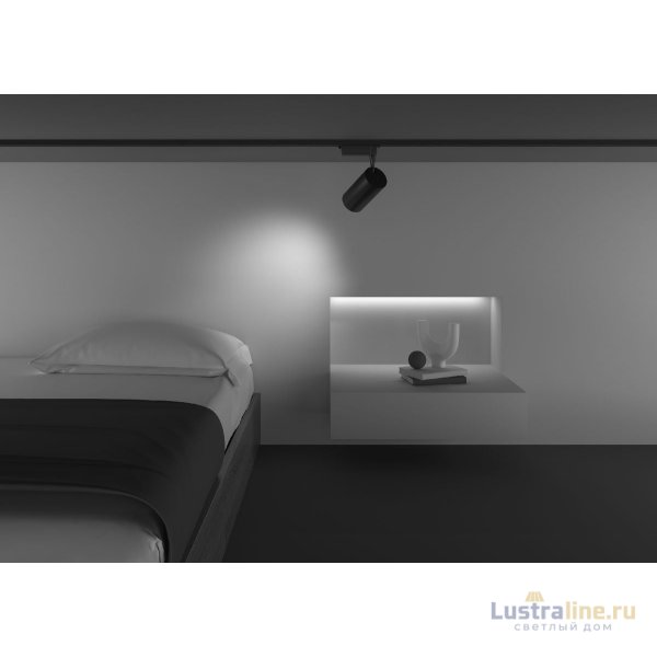 Трековый светильник Maytoni Technical Vuoro TR003-1-36W3K-M-B