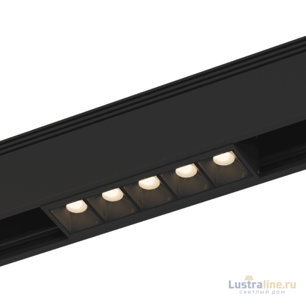 Трековый светильник DesignLed SY-DIM-601221-BL-10-WW 007359