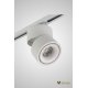 Трековый однофазный светильник AM Group AM160T WH