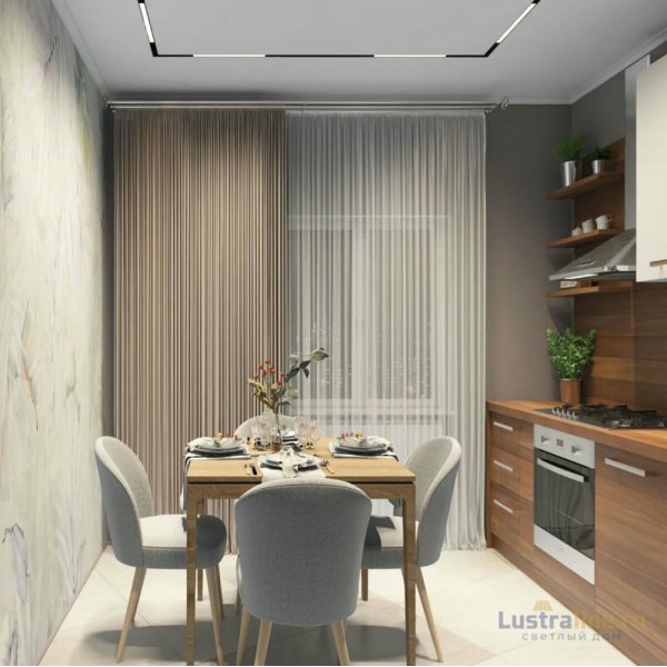 Трековый светодиодный светильник Denkirs DK8004-BK