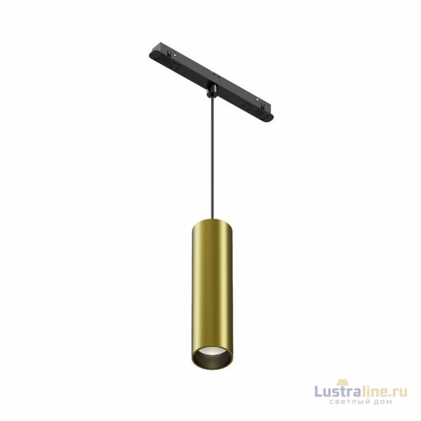 Трековый магнитный светильник Maytoni Focus Led TR041-2-12W4K-BBS Трековый магнитный светильник Maytoni Focus Led TR041-2-12W4K-BBS