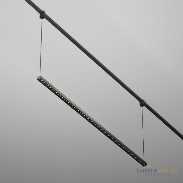 Трековый подвесной магнитный светильник Maytoni Points TR169-1-52W3K-M-B