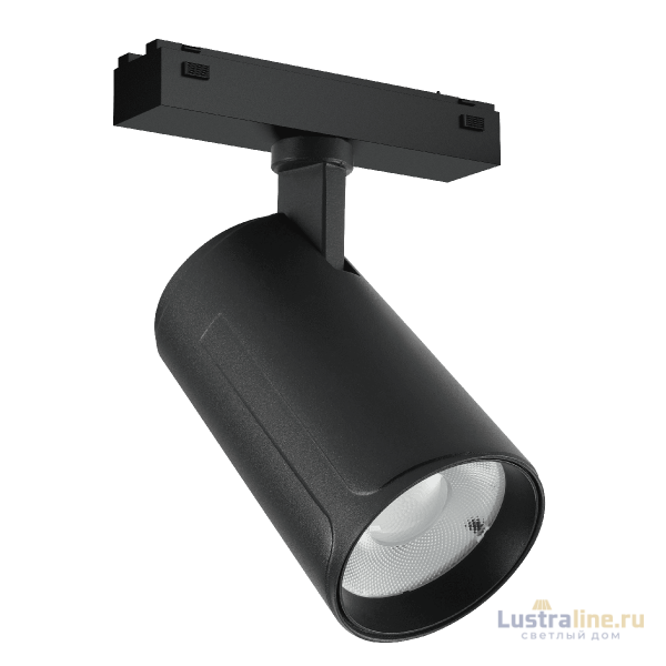 Трековый магнитный светильник iLedex Vision 4825-048-D70-20W-36DG-3000K-BK Трековый магнитный светильник iLedex Vision 4825-048-D70-20W-36DG-3000K-BK