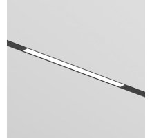 Трековый однофазный светильник Denkirs Simple Linear DK8104-BK