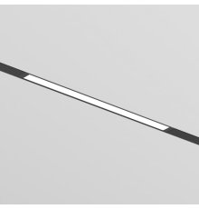 Трековый однофазный светильник Denkirs Simple Linear DK8104-BK