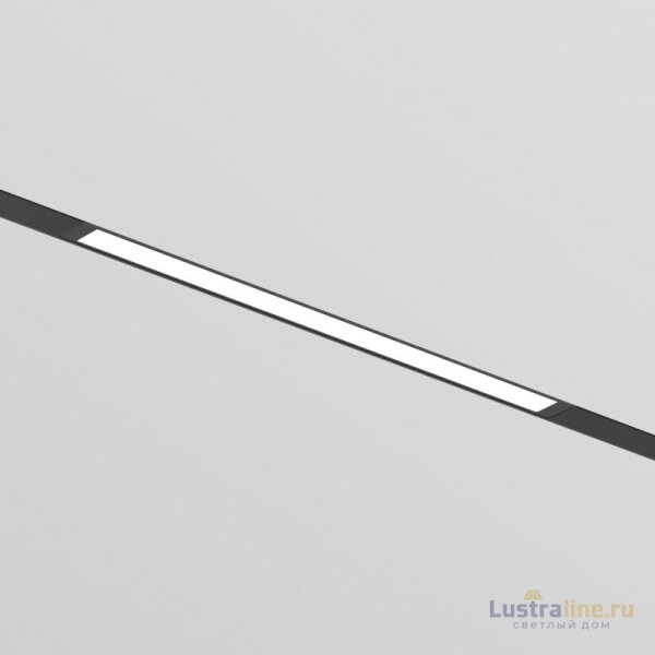 Трековый однофазный светильник Denkirs Simple Linear DK8104-BK Трековый однофазный светильник Denkirs Simple Linear DK8104-BK
