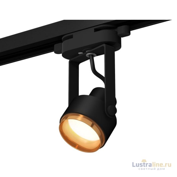 Трековый однофазный светильник Ambrella Light Track System XT6602023 (C6602, N6124) Трековый однофазный светильник Ambrella Light Track System XT6602023 (C6602, N6124)