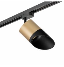 Трековый однофазный светильник Lightstar Rullo (213490+592087+201487) R1T349087