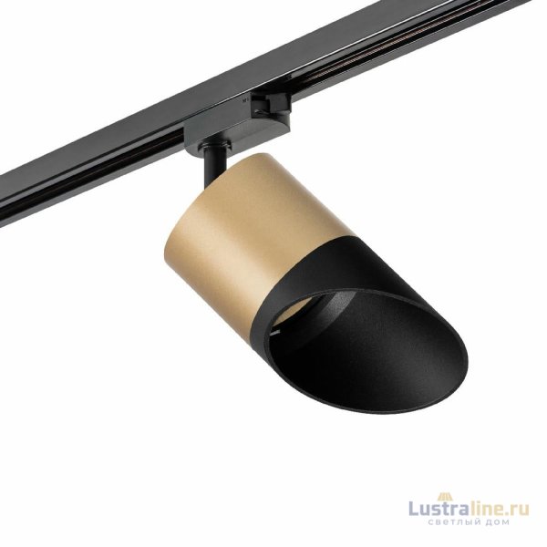 Трековый однофазный светильник Lightstar Rullo (213490+592087+201487) R1T349087