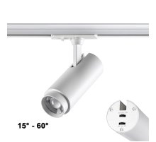 Трековый однофазный светильник Novotech Nail 359028