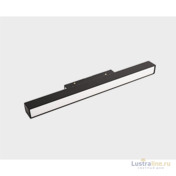Трековый магнитный светильник Italline Atom IT012-5021 black 3000K