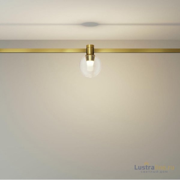 Трековый магнитный светильник Maytoni Bubble TR148-1-3W3K-BS