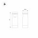 Трековый светильники Arlight ART-APRIORI-SPOT-R40-8W Warm3000 047799