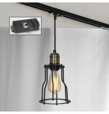 Трековый светильник однофазный Lussole LOFT Track Lights LSP-9610-TAB