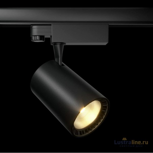 Трековый светильник Maytoni Technical Vuoro TR029-3-20W3K-B Трековый светильник Maytoni Technical Vuoro TR029-3-20W3K-B