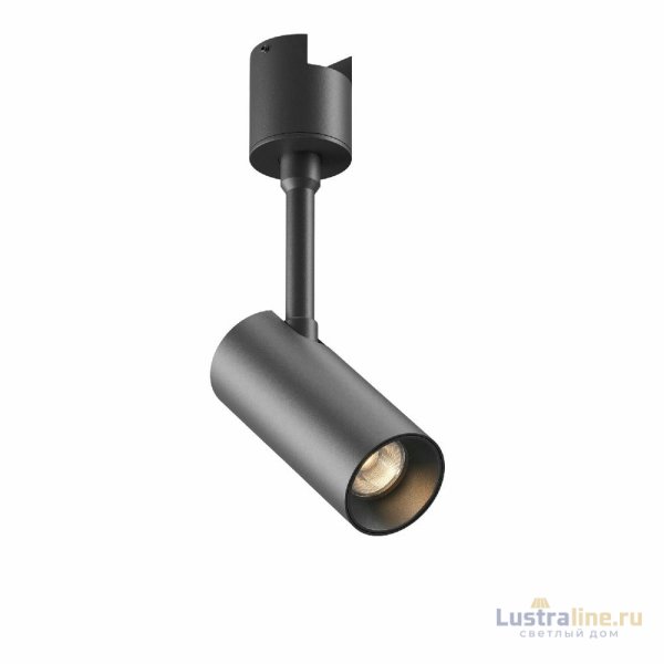 Трековый магнитный светильник Maytoni Focus Led TR163-1-5W3K-M-B Трековый магнитный светильник Maytoni Focus Led TR163-1-5W3K-M-B