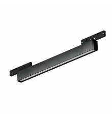 Трековый магнитный светильник Arlight MAG-MICROCOSM-FLAT-L600-16W Warm3000 (BK, 100 deg, 24V) 043273