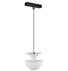 Трековый магнитный светильник iLedex Vision 4825-044-D80-6W-38DG-4000K-WH