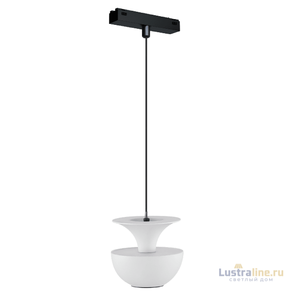 Трековый магнитный светильник iLedex Vision 4825-044-D80-6W-38DG-4000K-WH Трековый магнитный светильник iLedex Vision 4825-044-D80-6W-38DG-4000K-WH