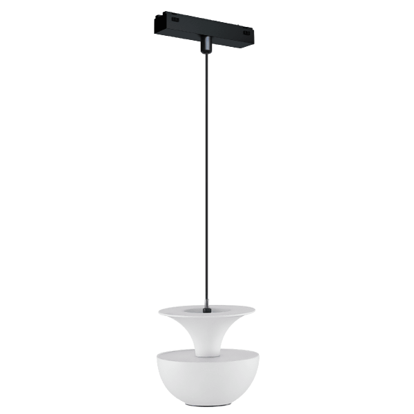 Трековый магнитный светильник iLedex Vision 4825-044-D80-6W-38DG-4000K-WH