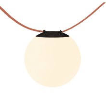 Трековый однофазный светильник Denkirs Belty orb DK5552-BK