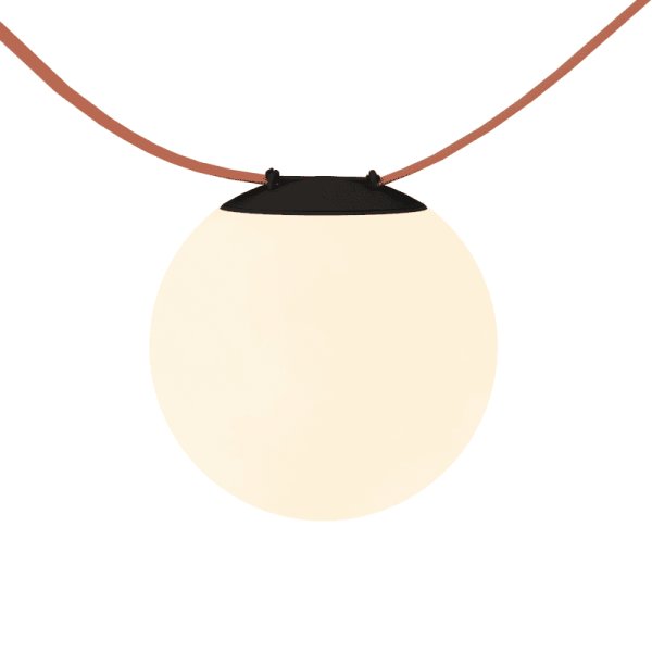 Трековый однофазный светильник Denkirs Belty orb DK5552-BK
