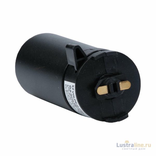 Трековый однофазный светильник Volpe ULB-Q276 8W/3000К BLACK UL-00011816 Трековый однофазный светильник Volpe ULB-Q276 8W/3000К BLACK UL-00011816
