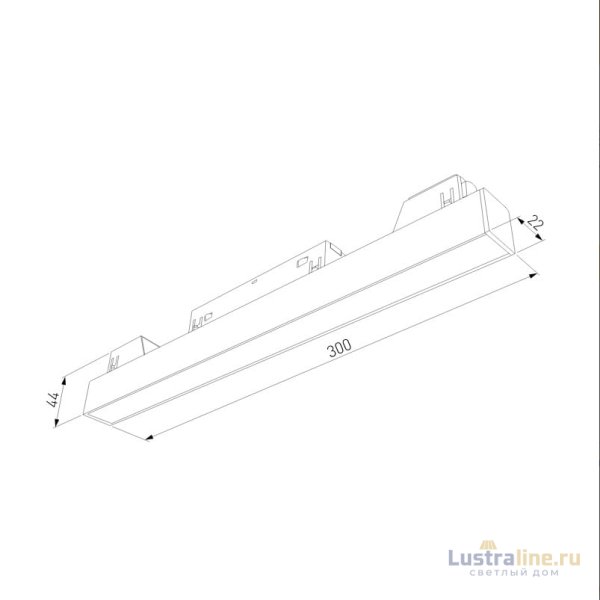 Трековый светильник Elektrostandard Slim Magnetic 4690389178849