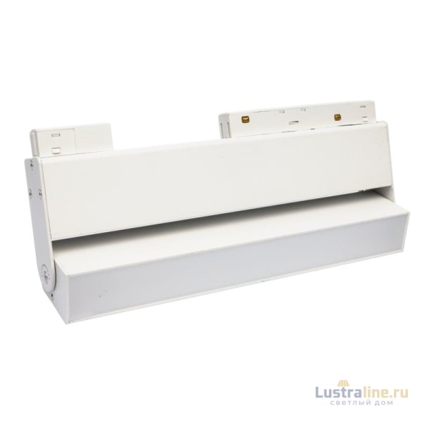 Трековый светильник Uniel ULB-M80-12W/4000K/35 WHITE Трековый светильник Uniel ULB-M80-12W/4000K/35 WHITE