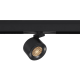 Трековый магнитный светильник iLedex Vision 4822-010-D82-12W-38DG-4000K BK (WALL WASHER)