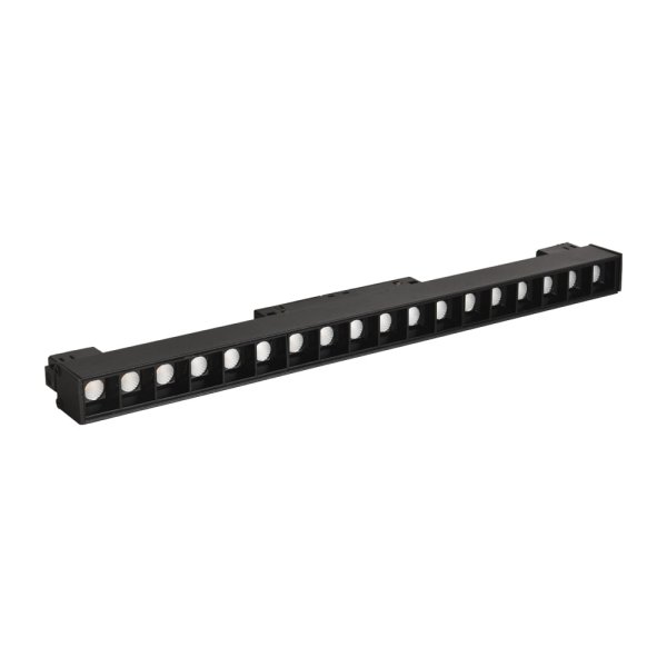 Трековый магнитный светильник Crystal Lux Space CLT 0.33 001 18W BL T3000K