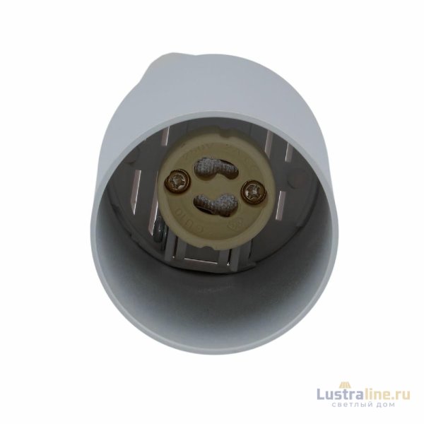 Трековый однофазный светильник Volpe UBL-Q324 GU10 WHITE UL-00012467