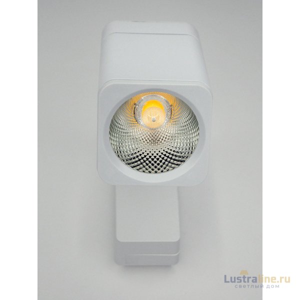Трековый светильник Elvan ST-05SQ-20W-NH-Wh