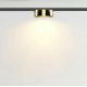 Трековый магнитный светильник Maytoni Zon TR189-1-12W2.7K-BBS