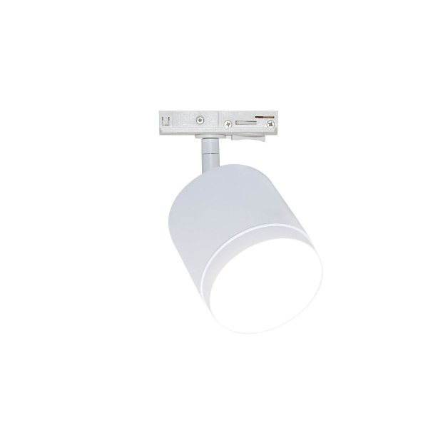 Трековый однофазный светильник Maytoni Polar TR088-1-GX53-W