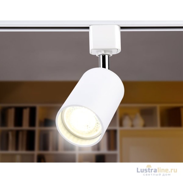 Трековый однофазный светильник Ambrella Light Track System GL5121 Трековый однофазный светильник Ambrella Light Track System GL5121