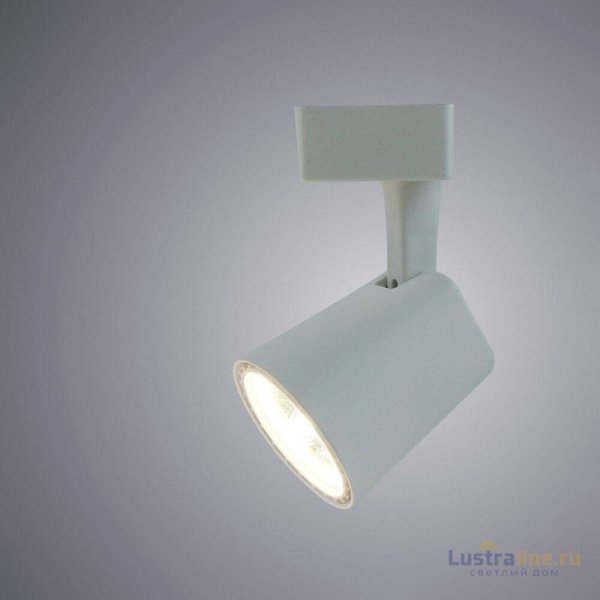 Трековый светодиодный светильник Arte Lamp Amico A1810PL-1WH Трековый светодиодный светильник Arte Lamp Amico A1810PL-1WH