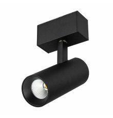 Трековый магнитный светильник Arlight MAG-SPOT-45-R85-12W Warm3000 (BK, 36 deg, 24V, DALI) 046593
