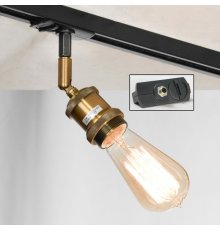 Трековый светильник однофазный Lussole LOFT Track Lights LSP-9320-TAB УЦ