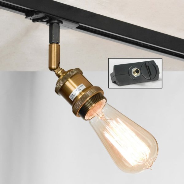 Трековый светильник однофазный Lussole LOFT Track Lights LSP-9320-TAB УЦ