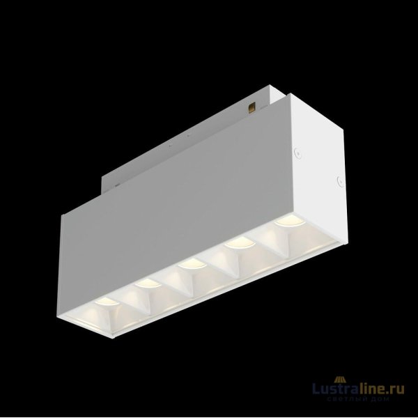 Трековый светильник Maytoni Technical Points TR014-2-10W3K-W Трековый светильник Maytoni Technical Points TR014-2-10W3K-W
