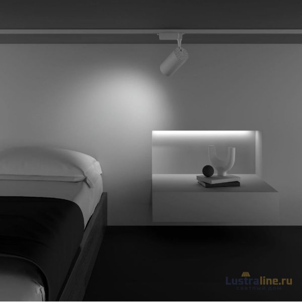 Трековый светильник Maytoni Technical Vuoro TR003-1-36W4K-W-W